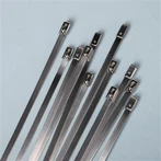 Slips med lynlås i stål